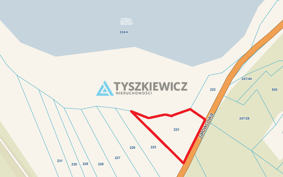 Działka z linią brzegową Ostrzyce - zdjęcie 2