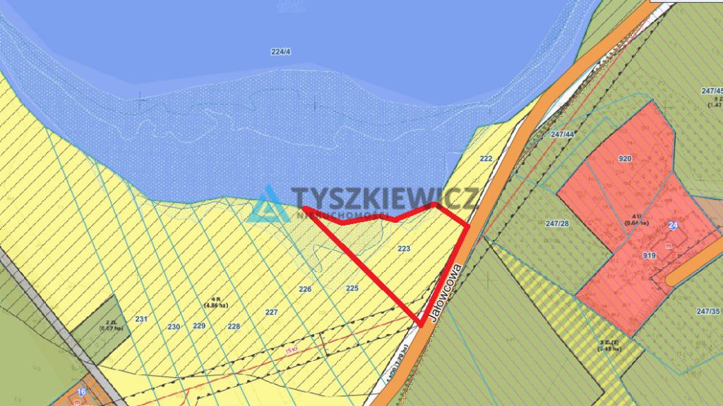 Działka z linią brzegową Ostrzyce - zdjęcie 3