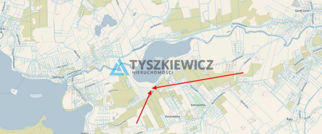 Działka z linią brzegową Ostrzyce - zdjęcie 9