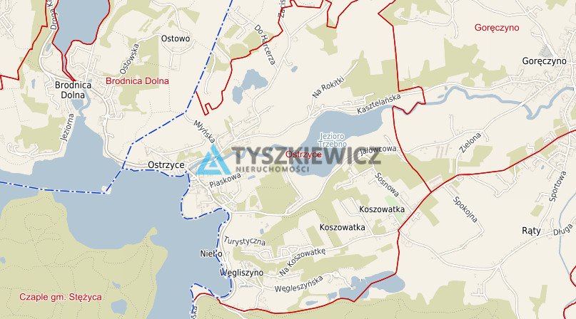 Działka z linią brzegową Ostrzyce - zdjęcie 8