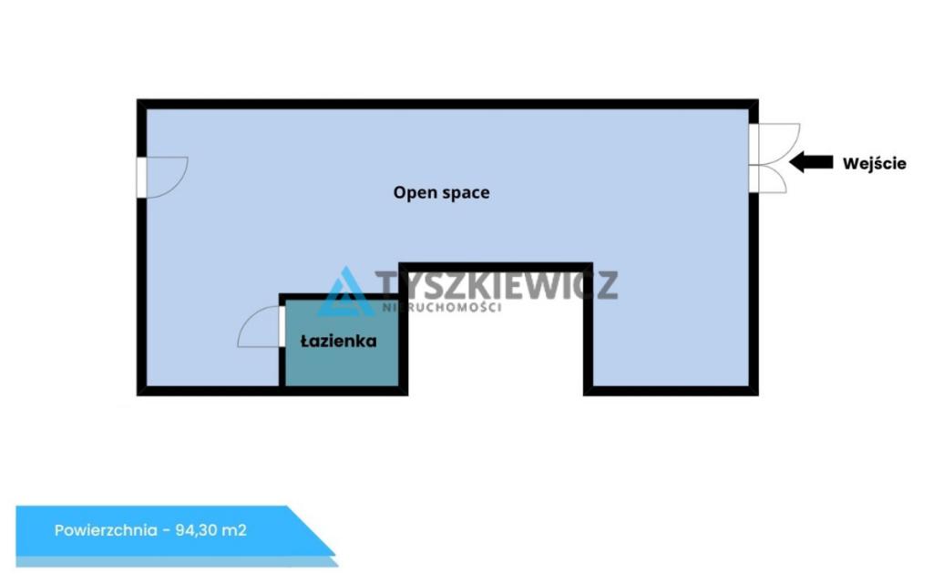 Lokal handlowo - usługowy 94 m², Gdańsk, Aniołki - zdjęcie 15