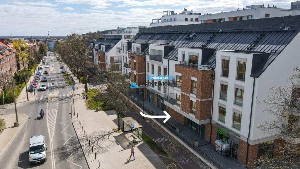 Lokal handlowo - usługowy 94 m², Gdańsk, Aniołki - zdjęcie 1