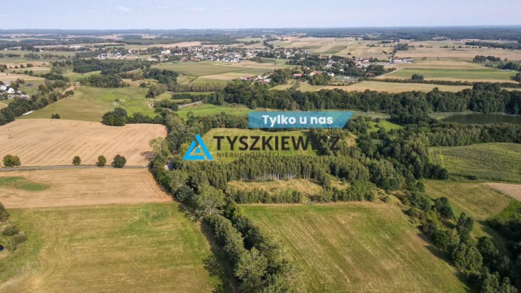 Działka w okolicy Jeziora Liniewskiego - zdjęcie 1