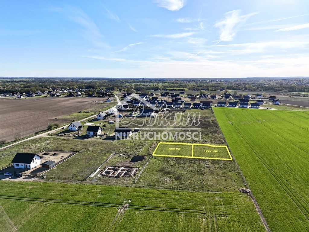 Działka rolna 1000&nbsp;m², Strachocin - zdjęcie 2