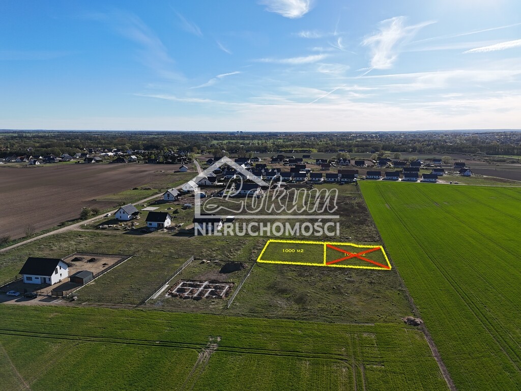 Działka rolna 1000 m², Strachocin - zdjęcie 2