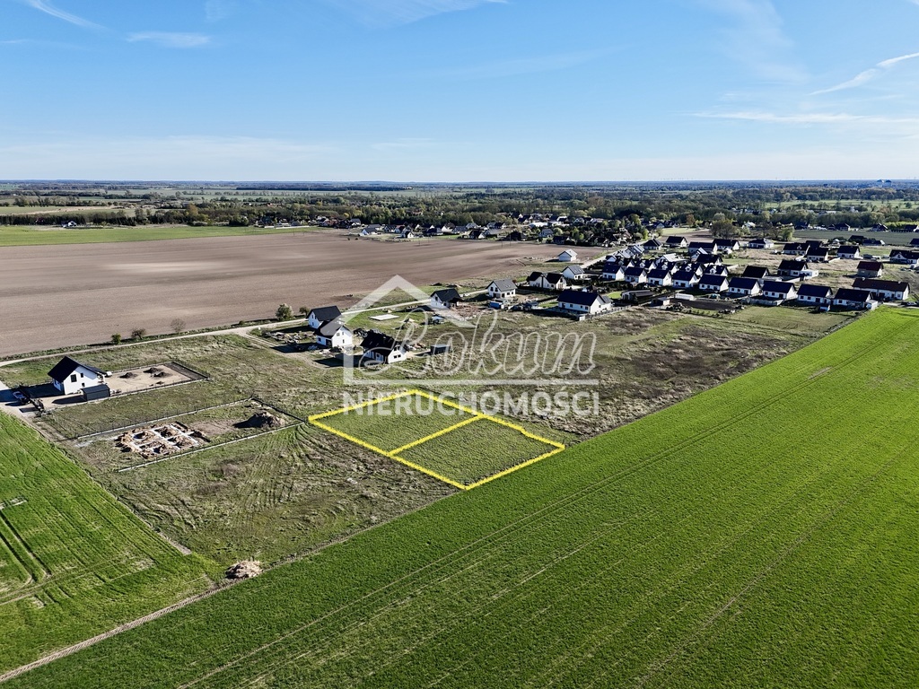 Działka rolna 1000&nbsp;m², Strachocin - zdjęcie 3