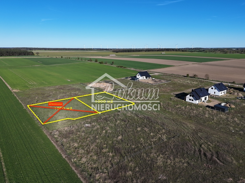 Działka rolna 1000 m², Strachocin - zdjęcie 1