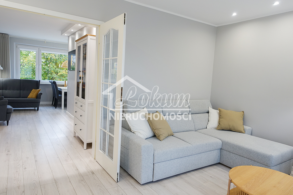 Mieszkanie 63,6&nbsp;m², Szczecin, Słoneczne, Jasna - zdjęcie 1