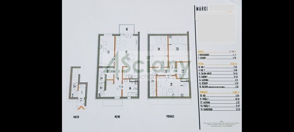 Dom 117,33&nbsp;m², Marki - zdjęcie 3