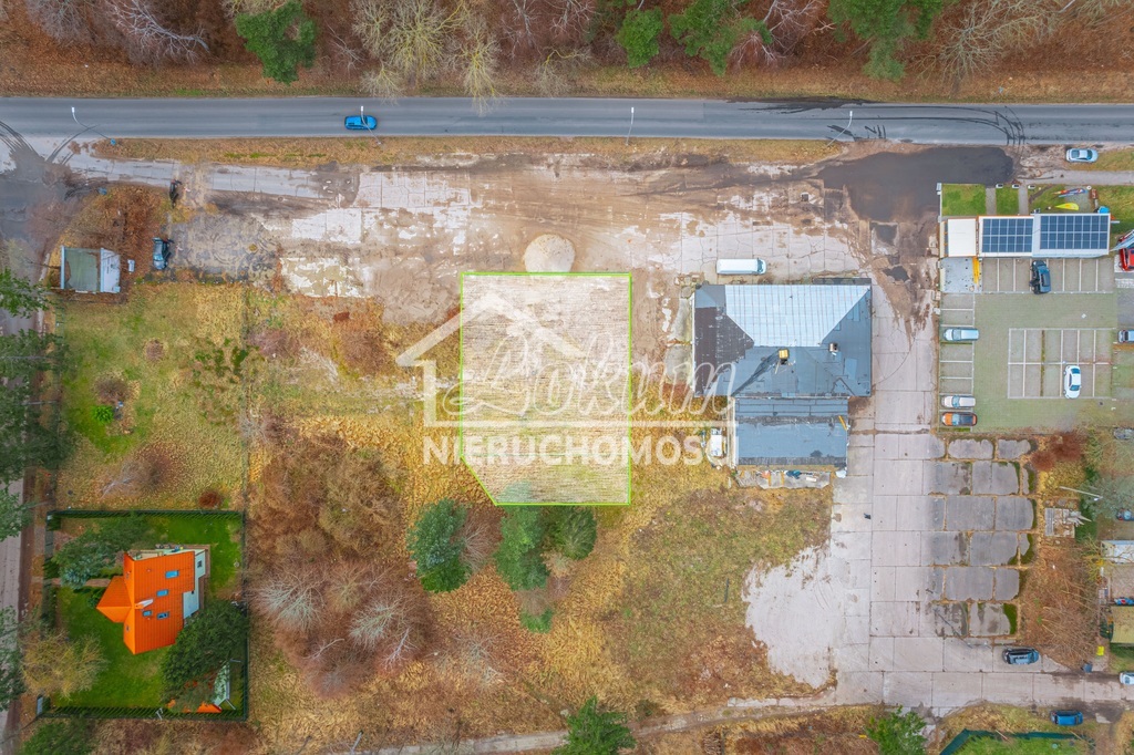 Działka budowlana 753 m², Mielno - zdjęcie 3