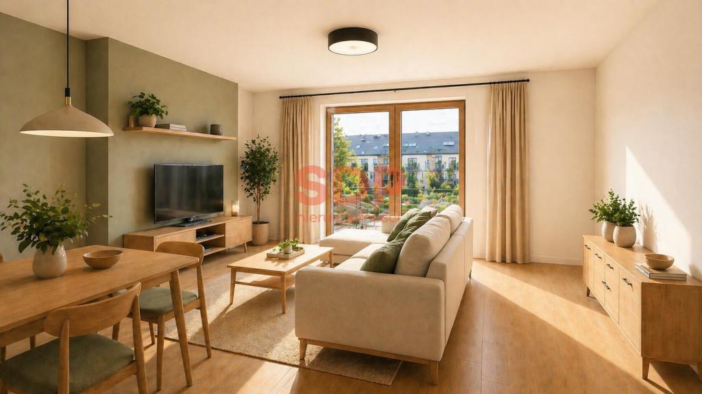 Mieszkanie 41 m², Święta Katarzyna, Żernicka - zdjęcie 1
