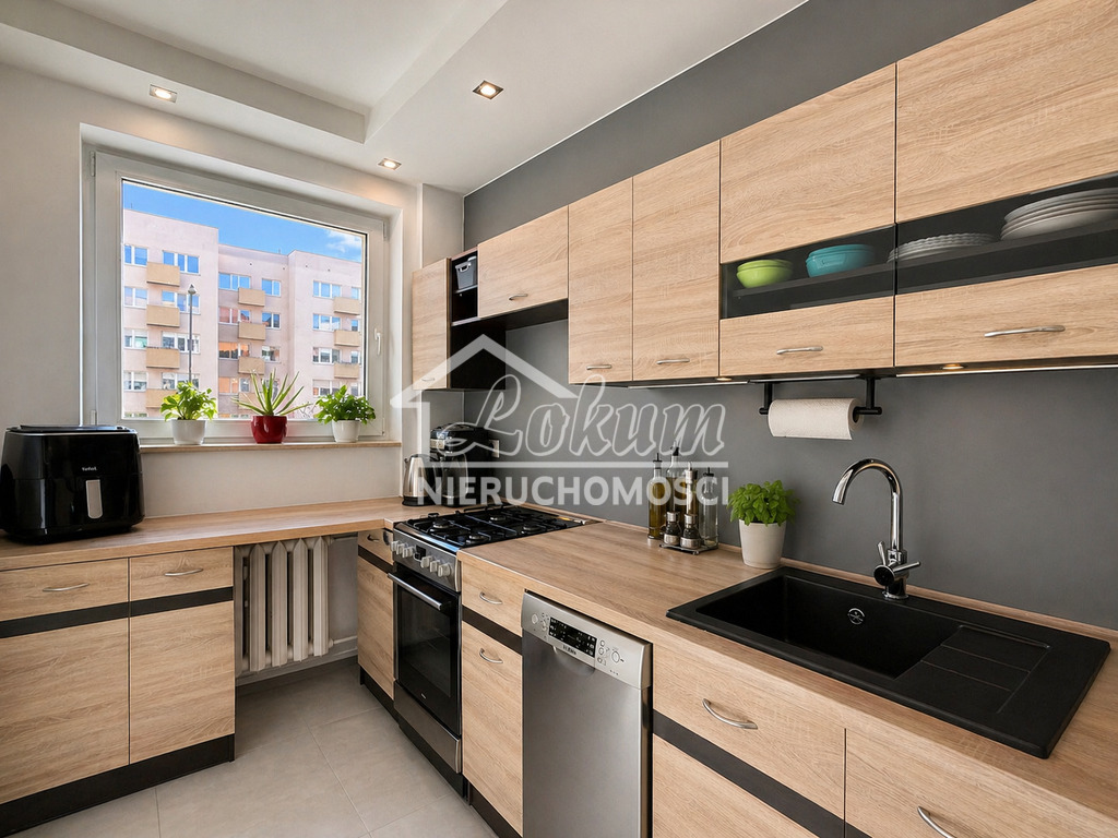 Mieszkanie 52,74&nbsp;m², Szczecin, Prawobrzeże, Kosynierów - zdjęcie 3