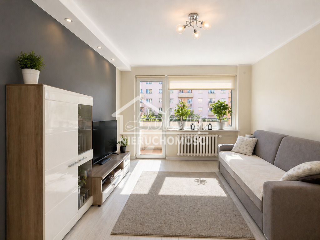 Mieszkanie 52,74&nbsp;m², Szczecin, Prawobrzeże, Kosynierów - zdjęcie 1