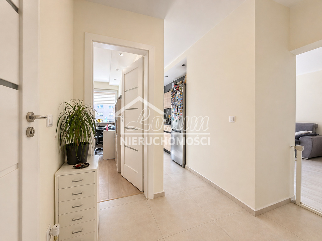 Mieszkanie 52,74&nbsp;m², Szczecin, Prawobrzeże, Kosynierów - zdjęcie 4