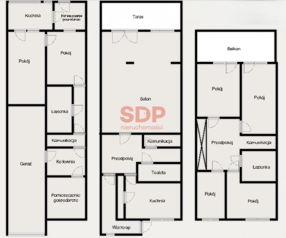 Dom 142&nbsp;m², Wrocław, Fabryczna, Francuska - zdjęcie 16