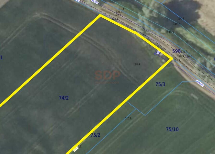 Działka budowlana 4192 m², Siechnice, Jaśminowa - zdjęcie 4