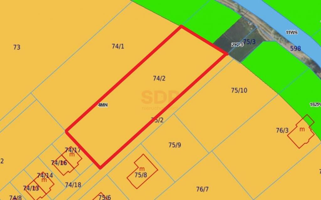 Działka budowlana 4192 m², Siechnice, Jaśminowa - zdjęcie 5