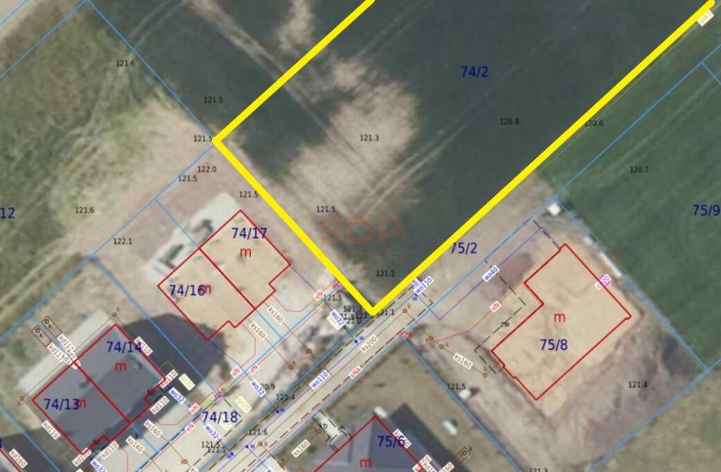 Działka budowlana 4192 m², Siechnice, Jaśminowa - zdjęcie 3