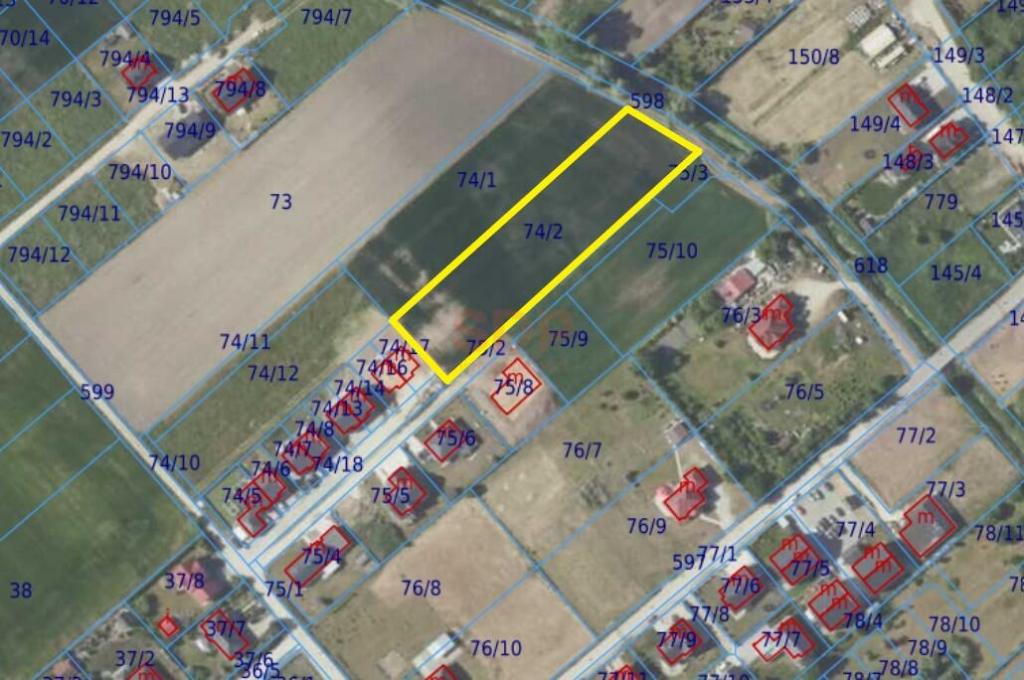 Działka budowlana 4192 m², Siechnice, Jaśminowa - zdjęcie 1