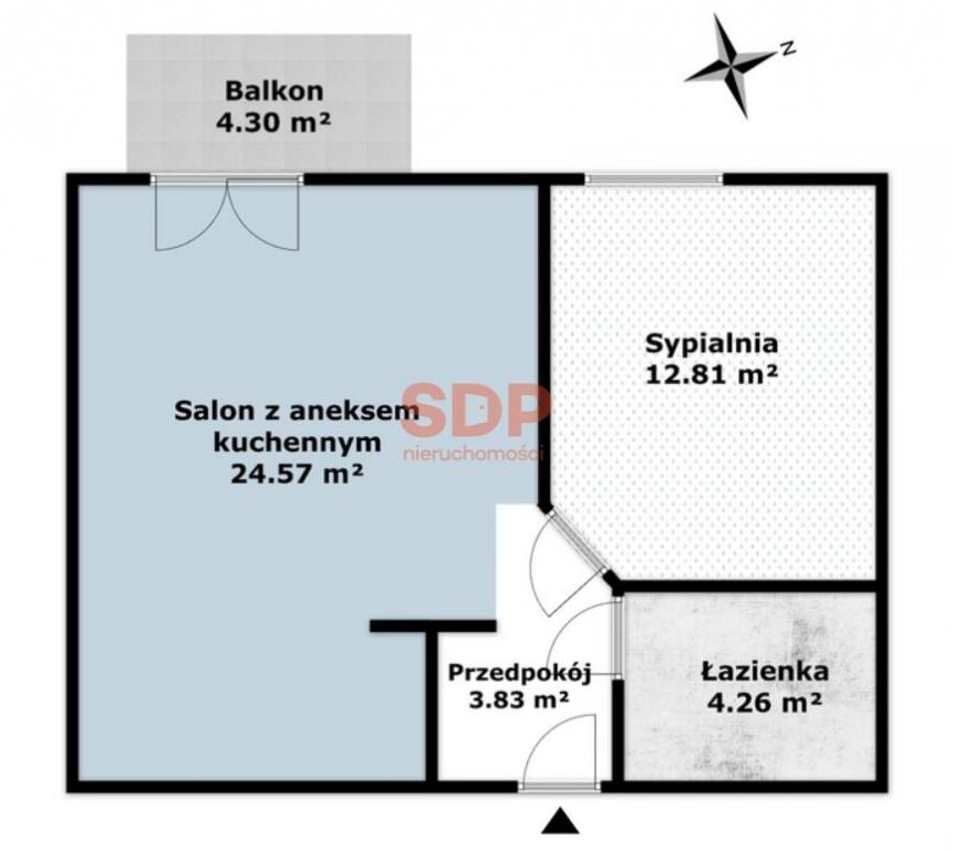 Mieszkanie 45 m², Wrocław, Główna - zdjęcie 3