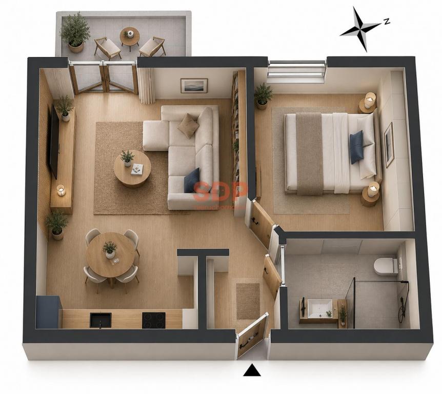 Mieszkanie 45 m², Wrocław, Główna - zdjęcie 2
