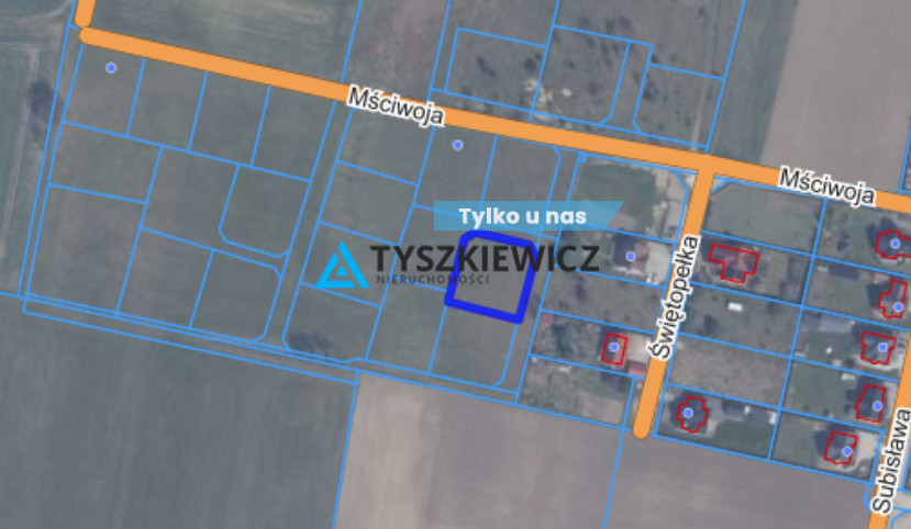 Działka budowlana w Szemudzie - zdjęcie 1