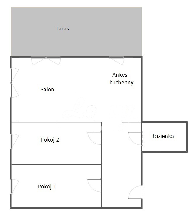 Mieszkanie 40,92 m², Szczecin - zdjęcie 9