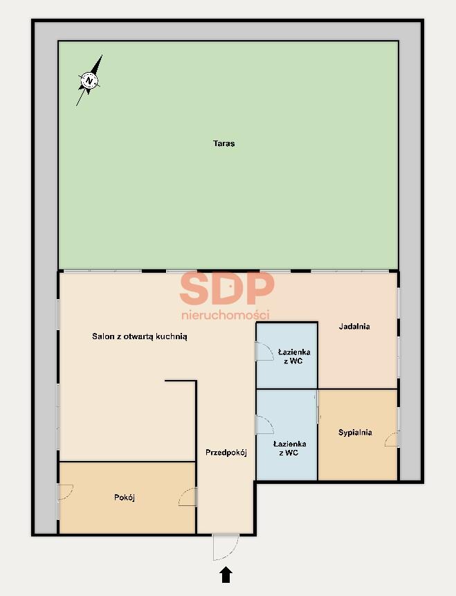 Mieszkanie 137&nbsp;m², Wrocław, Stare Miasto, Walońska - zdjęcie 21