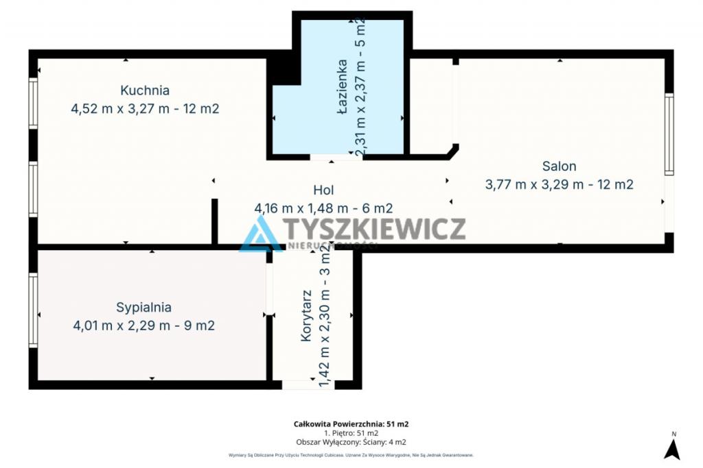 Funkcjonalne mieszkanie - zdjęcie 5