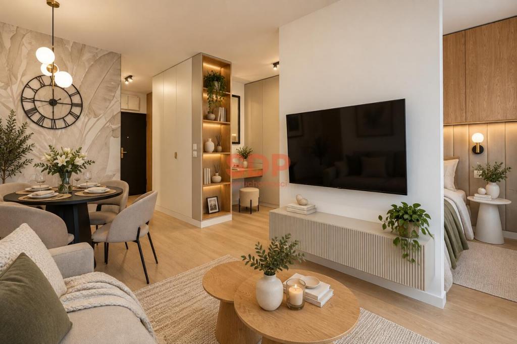 Mieszkanie 33 m², Wrocław, Michalczyka - zdjęcie 5