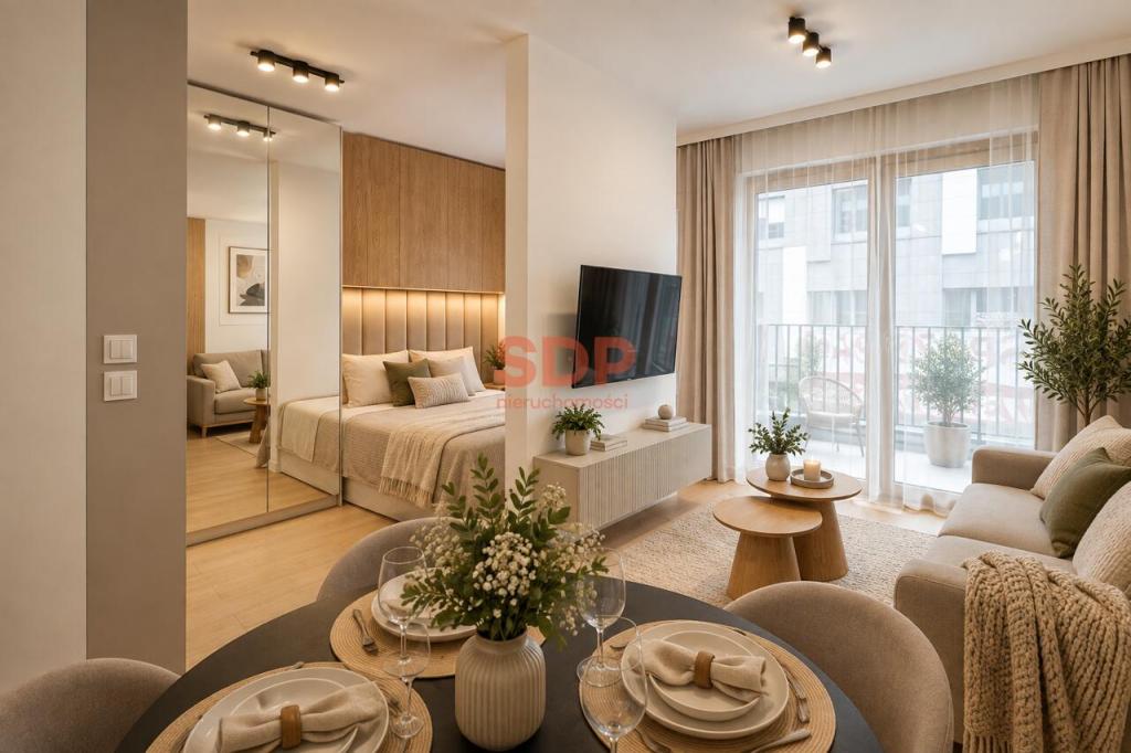 Mieszkanie 33 m², Wrocław, Michalczyka - zdjęcie 3