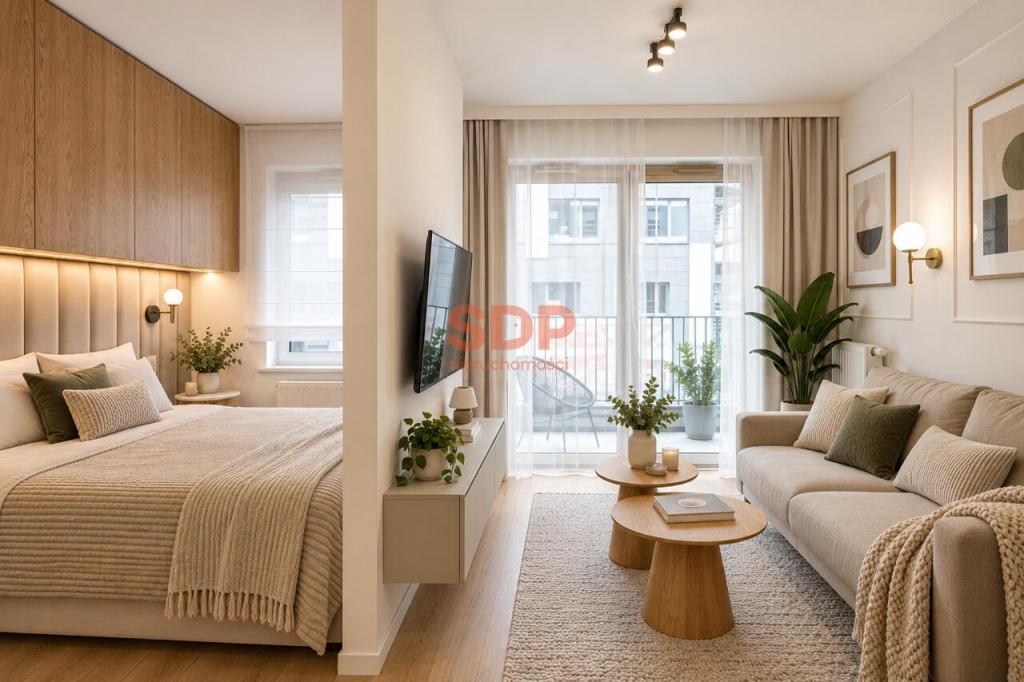 Mieszkanie 33 m², Wrocław, Michalczyka - zdjęcie 1