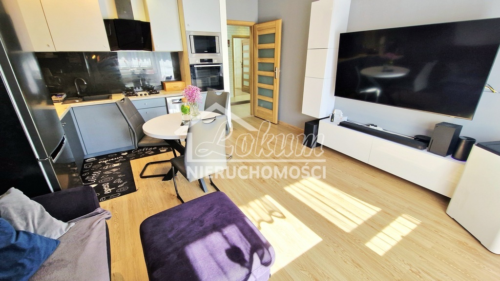 Mieszkanie 42,85&nbsp;m², Szczecin, Zdroje, Grabowa - zdjęcie 2