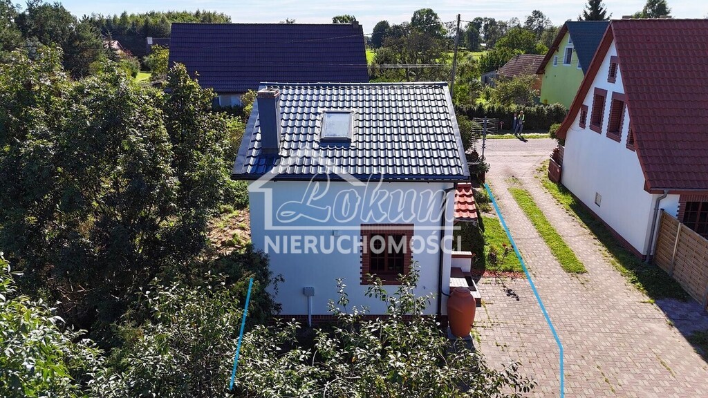 Dom 50&nbsp;m², Gąsierzyno, Adama Mickiewicza - zdjęcie 2
