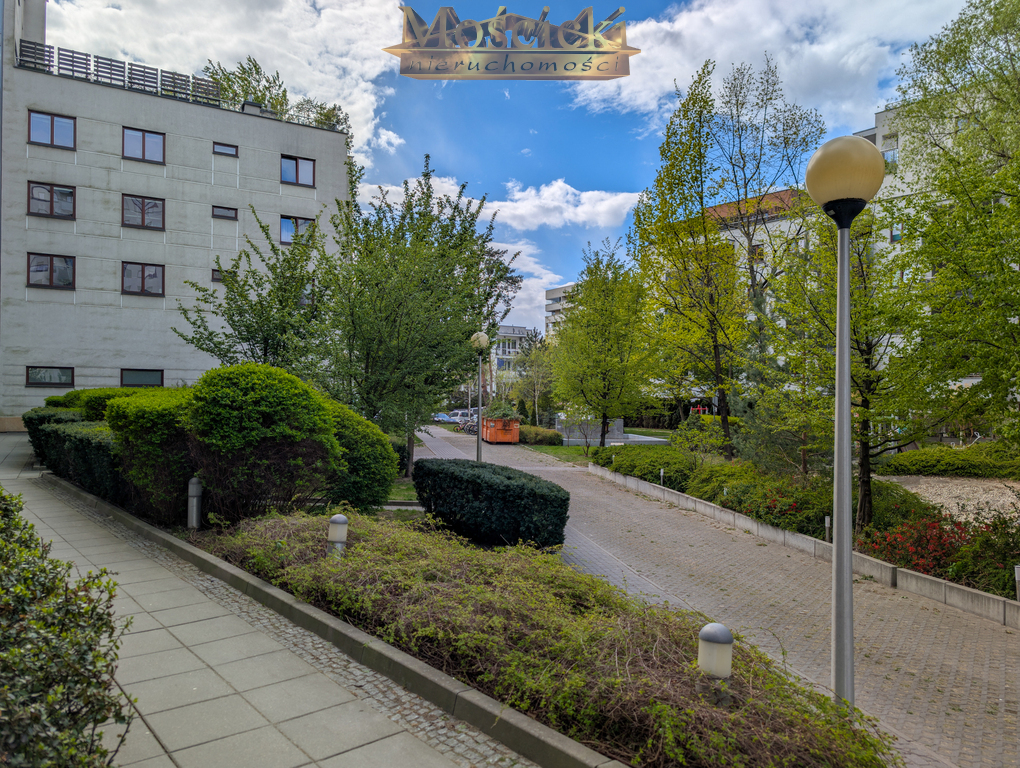 Kawalerka z balkonem na wynajem - Ursynów, al. KEN - zdjęcie 12