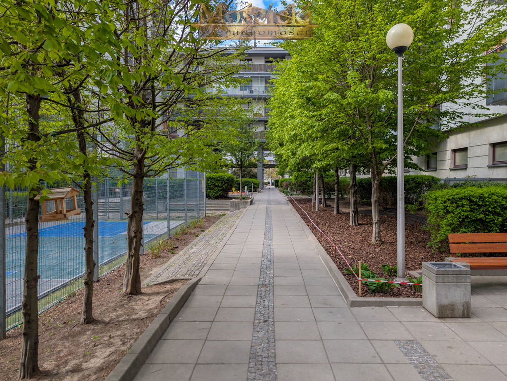 Kawalerka z balkonem na wynajem - Ursynów, al. KEN - zdjęcie 13