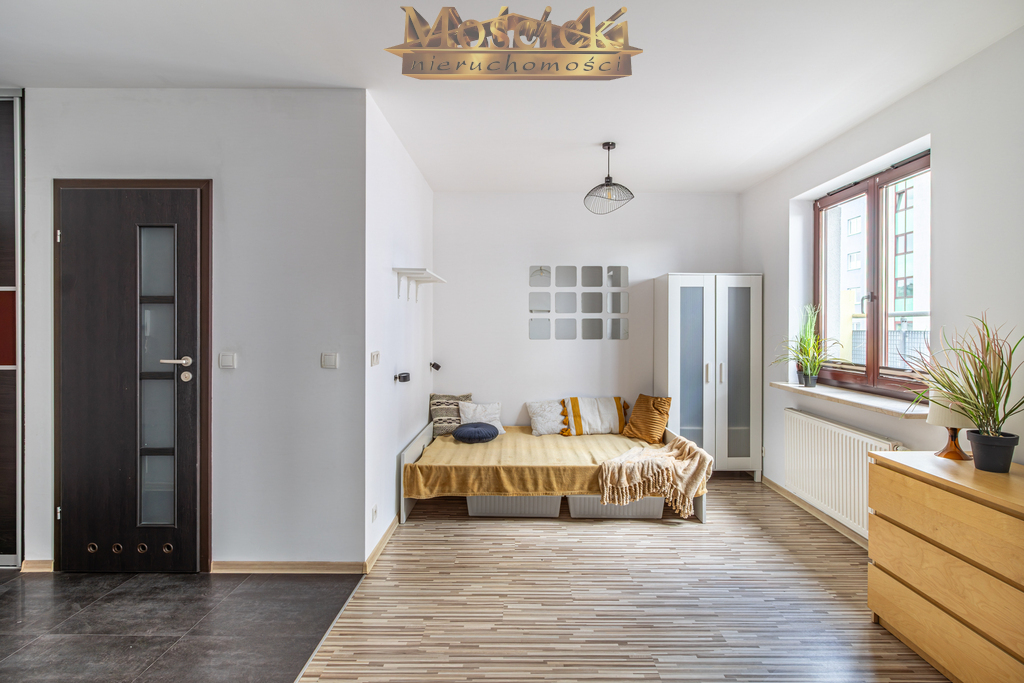 Kawalerka z balkonem na wynajem - Ursynów, al. KEN - zdjęcie 2