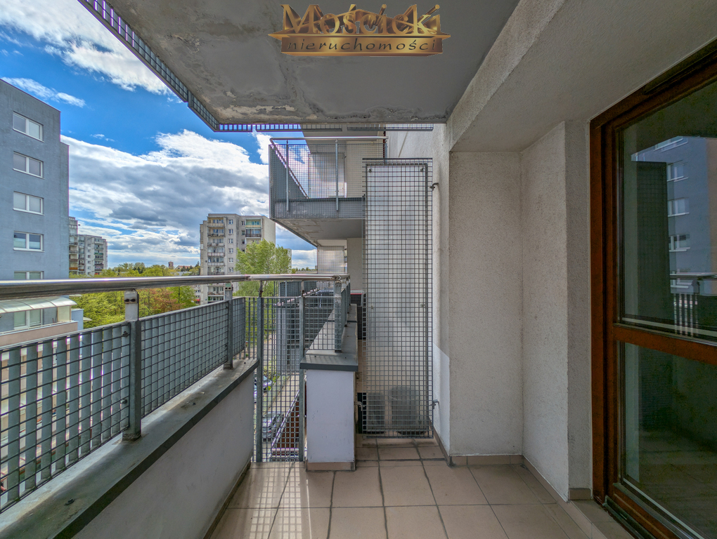 Kawalerka z balkonem na wynajem - Ursynów, al. KEN - zdjęcie 17