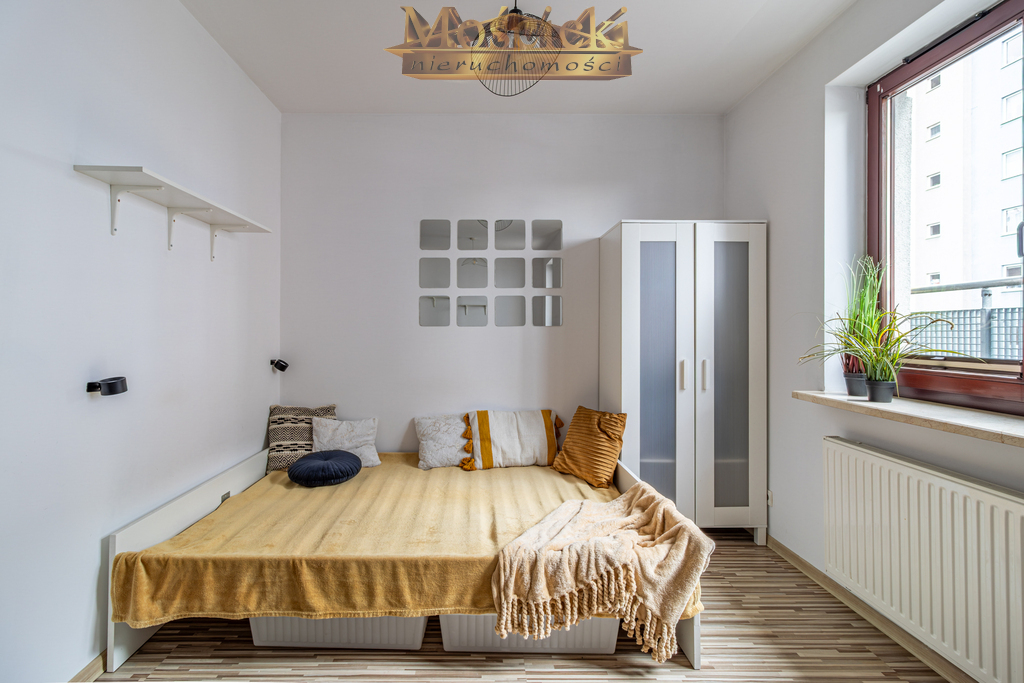 Kawalerka z balkonem na wynajem - Ursynów, al. KEN - zdjęcie 16