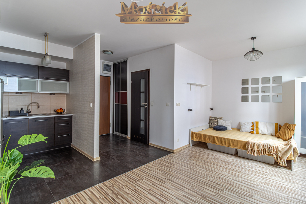 Kawalerka z balkonem na wynajem - Ursynów, al. KEN - zdjęcie 1