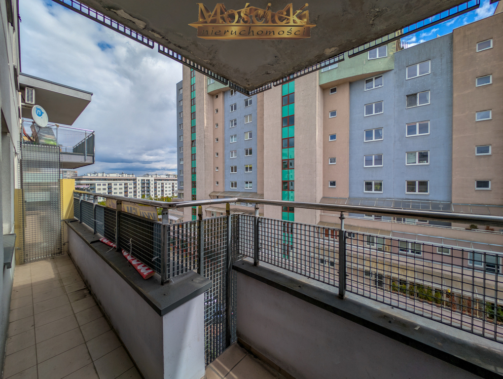 Kawalerka z balkonem na wynajem - Ursynów, al. KEN - zdjęcie 6
