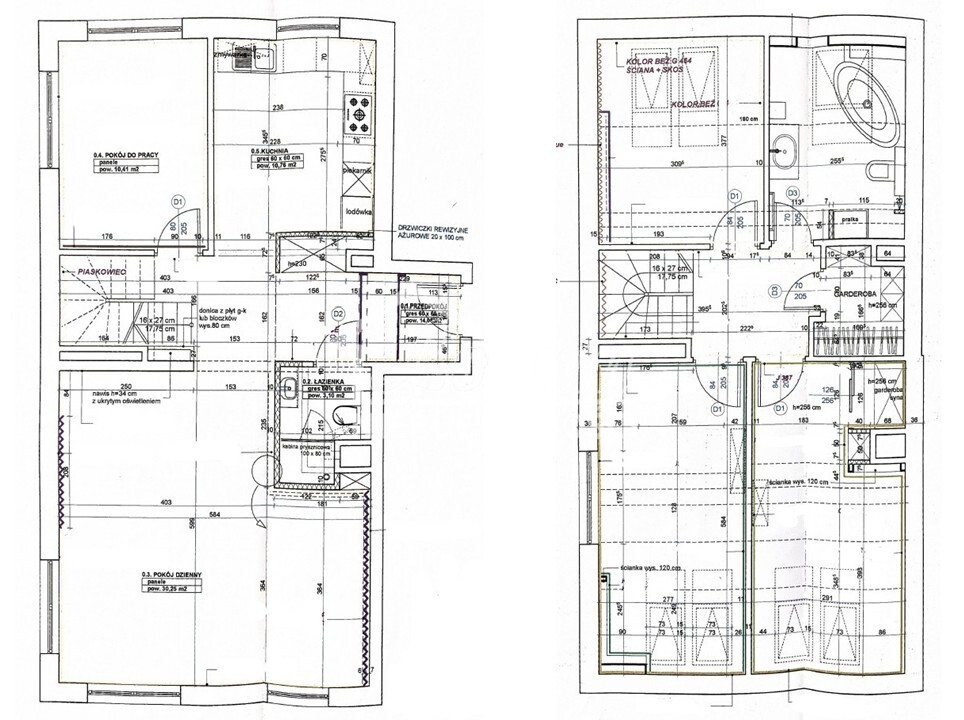 Mieszkanie 114,5&nbsp;m², Szczecin, Bukowe-Klęskowo, Akwarelowa - zdjęcie 17