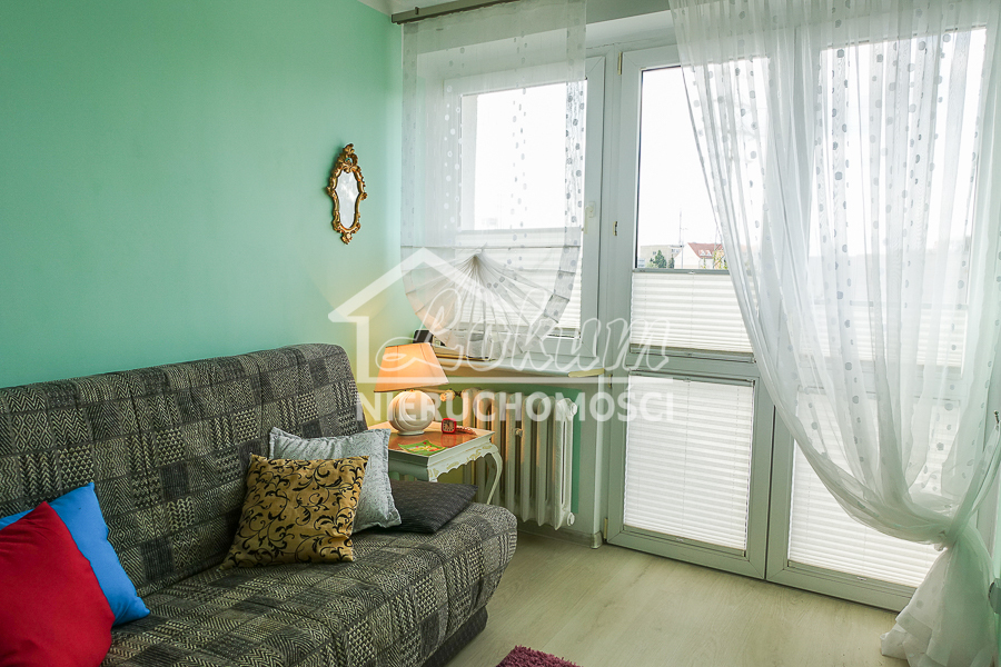 Mieszkanie 38,3&nbsp;m², Szczecin, Pomorzany, Xawerego Dunikowskiego - zdjęcie 14