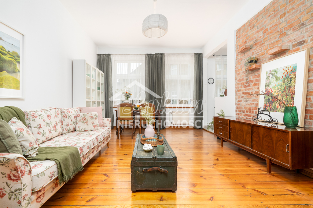 Mieszkanie 60,74&nbsp;m², Szczecin, Juliusza Słowackiego - zdjęcie 1