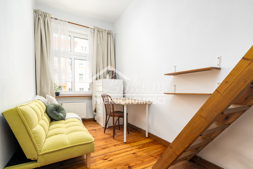 Mieszkanie 60,74&nbsp;m², Szczecin, Juliusza Słowackiego - zdjęcie 6