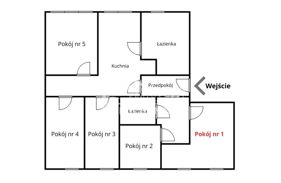 Mieszkanie 76,01&nbsp;m², Szczecin, Centrum, Aleja Wojska Polskiego - zdjęcie 16