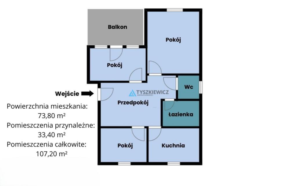 Mieszkanie Kaliska - idealne dla rodziny! - zdjęcie 15