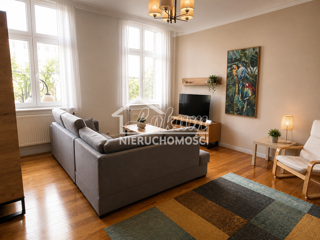 Mieszkanie 49,95 m², Szczecin, Śródmieście, Plac Żołnierza Polskiego - zdjęcie 3