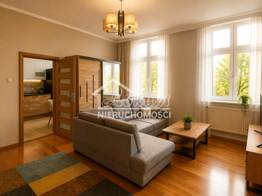 Mieszkanie 49,95 m², Szczecin, Śródmieście, Plac Żołnierza Polskiego - zdjęcie 2