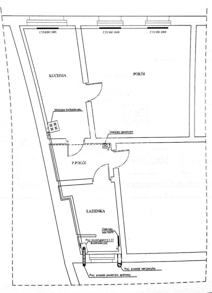 Mieszkanie 49,95 m², Szczecin, Śródmieście, Plac Żołnierza Polskiego - zdjęcie 11